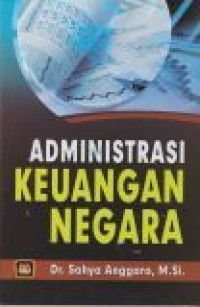 Image of Administrasi Keuangan Negara