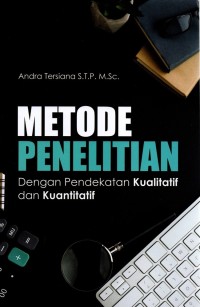 Image of Metode Penelitian Dengan Pendekatan Kualitatif & Kuantitatif