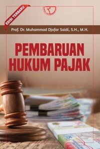Image of Pembaruan Hukum Pajak