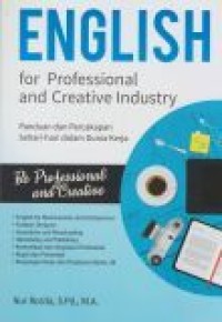 Image of English For Professional and Creative industry