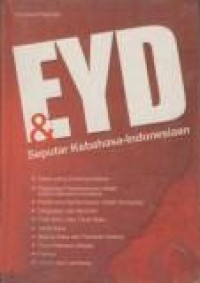 Image of EYD & Seputar Kebahasa-Indonesiaan