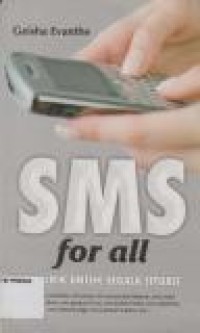 Image of SMS For All: SMS Unik Segala Situasi